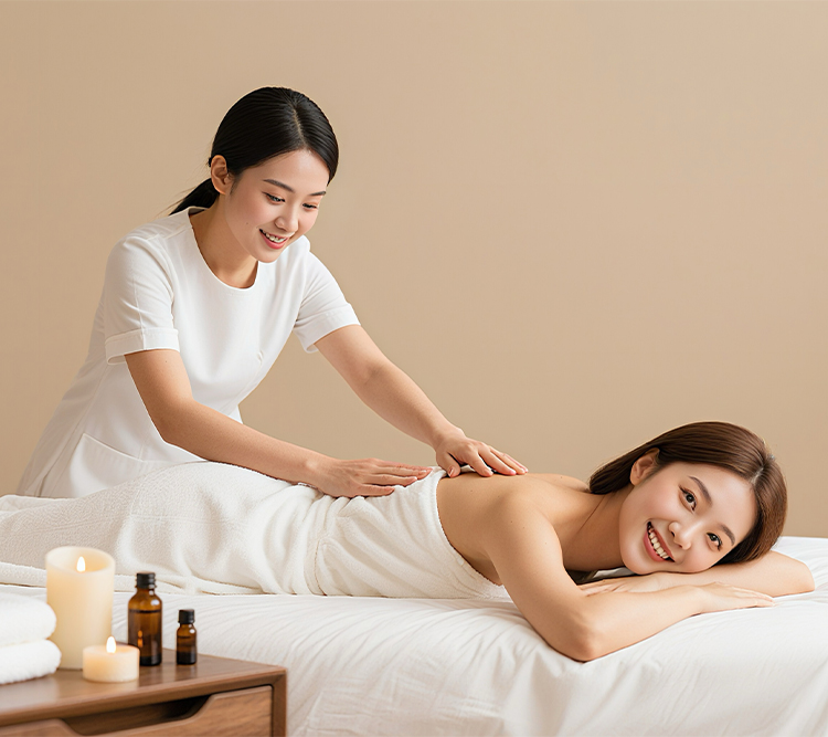 彭州轻柔放心SPA80分钟